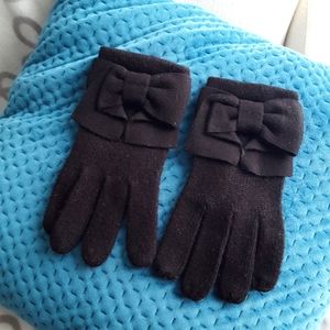 Kate spade bow gloves